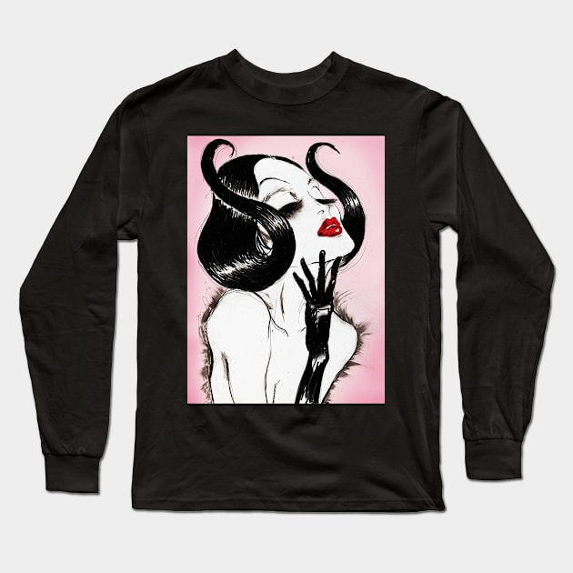 Yearning Long Sleeve T-Shirt by VeronicaLux
